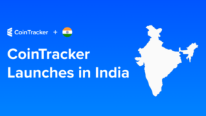 CoinTracker, a cryptocurrency tax preparer, has launched in India 2022!